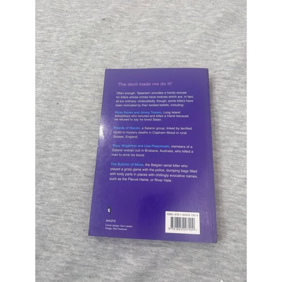 Black Magic Killers By Peter Haining Hardcover Published by Constable (2008) - Picture 3 of 5